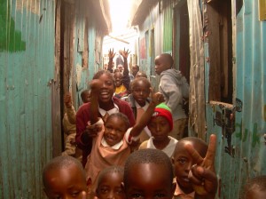 Mukurusina children, Kenya