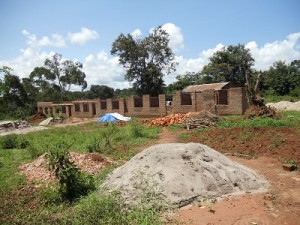 New school for children of AIDs-ravished village of Mpunge, Uganda