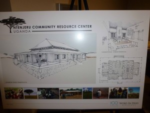 Plans for Ntenjeru Community Center unveiled at Florida fundraiser!
