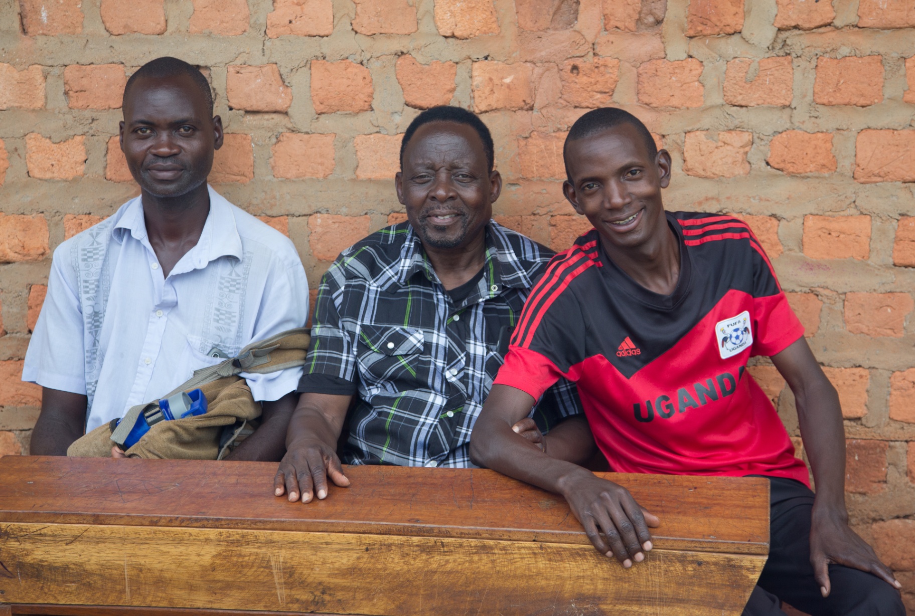 Community leaders in Uganda